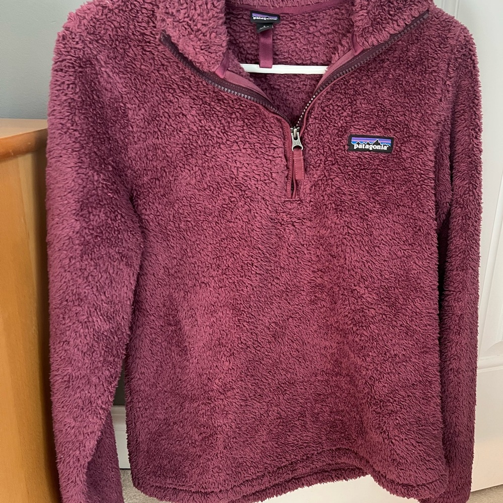 Patagonia Women's Purple Fleece Sweater